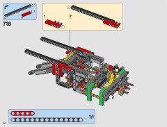 LEGO 42082 instructions page 34 – build guide