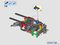 LEGO 42082 instructions page 35 – build guide