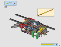 LEGO 42082 instructions page 37 – build guide