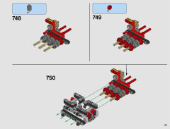 LEGO 42082 instructions page 57 – build guide