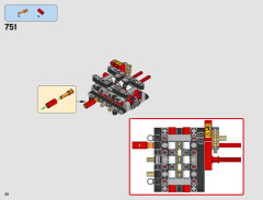 LEGO 42082 instructions page 58 – build guide
