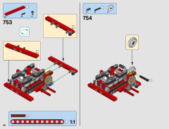 LEGO 42082 instructions page 60 – build guide