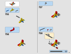 LEGO 42082 instructions page 61 – build guide