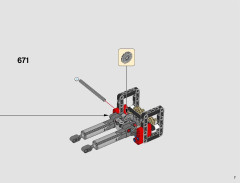 LEGO 42082 instructions page 7 – build guide