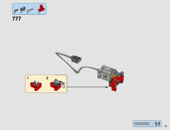 LEGO 42082 instructions page 73 – build guide