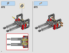 LEGO 42082 instructions page 8 – build guide