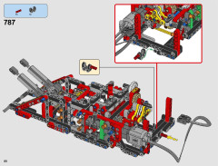 LEGO 42082 instructions page 80 – build guide