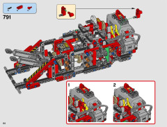 LEGO 42082 instructions page 84 – build guide