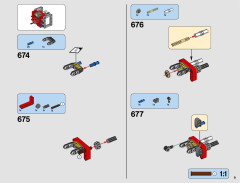 LEGO 42082 instructions page 9 – build guide