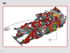 LEGO 42082 instructions page 94 – build guide