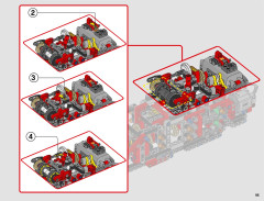 LEGO 42082 instructions page 95 – build guide