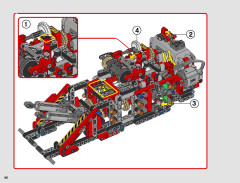 LEGO 42082 instructions page 96 – build guide