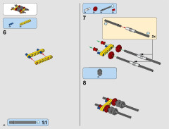 LEGO 42082 instructions page 10 – build guide