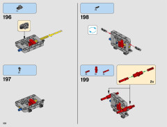 LEGO 42082 instructions page 100 – build guide