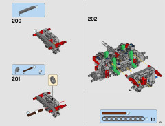 LEGO 42082 instructions page 101 – build guide