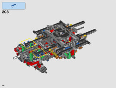 LEGO 42082 instructions page 106 – build guide