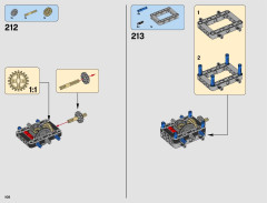 LEGO 42082 instructions page 108 – build guide