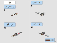 LEGO 42082 instructions page 11 – build guide
