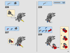 LEGO 42082 instructions page 113 – build guide
