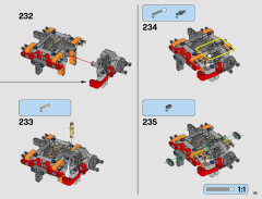 LEGO 42082 instructions page 115 – build guide