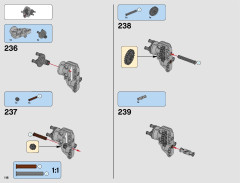LEGO 42082 instructions page 116 – build guide