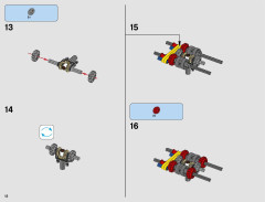 LEGO 42082 instructions page 12 – build guide
