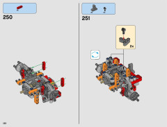 LEGO 42082 instructions page 120 – build guide