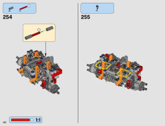 LEGO 42082 instructions page 122 – build guide