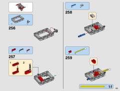 LEGO 42082 instructions page 123 – build guide