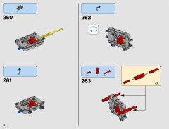 LEGO 42082 instructions page 124 – build guide