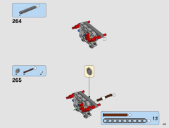 LEGO 42082 instructions page 125 – build guide