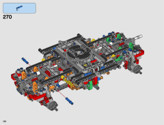 LEGO 42082 instructions page 130 – build guide