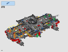 LEGO 42082 instructions page 132 – build guide