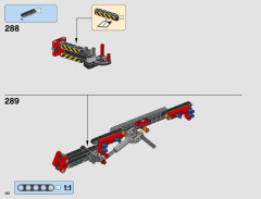 LEGO 42082 instructions page 142 – build guide