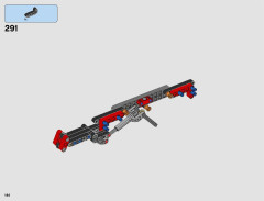 LEGO 42082 instructions page 144 – build guide