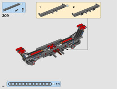 LEGO 42082 instructions page 156 – build guide