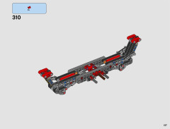 LEGO 42082 instructions page 157 – build guide