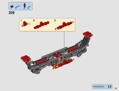 LEGO 42082 instructions page 161 – build guide