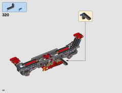 LEGO 42082 instructions page 162 – build guide