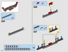 LEGO 42082 instructions page 168 – build guide