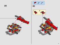 LEGO 42082 instructions page 17 – build guide