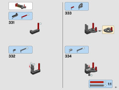 LEGO 42082 instructions page 171 – build guide