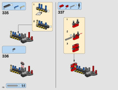 LEGO 42082 instructions page 172 – build guide