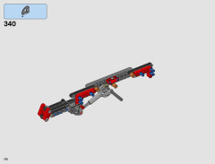 LEGO 42082 instructions page 174 – build guide