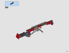 LEGO 42082 instructions page 175 – build guide