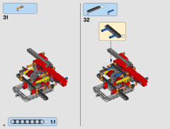 LEGO 42082 instructions page 18 – build guide