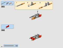 LEGO 42082 instructions page 188 – build guide