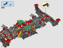 LEGO 42082 instructions page 194 – build guide