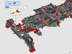LEGO 42082 instructions page 197 – build guide
