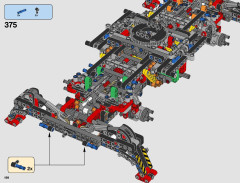 LEGO 42082 instructions page 198 – build guide